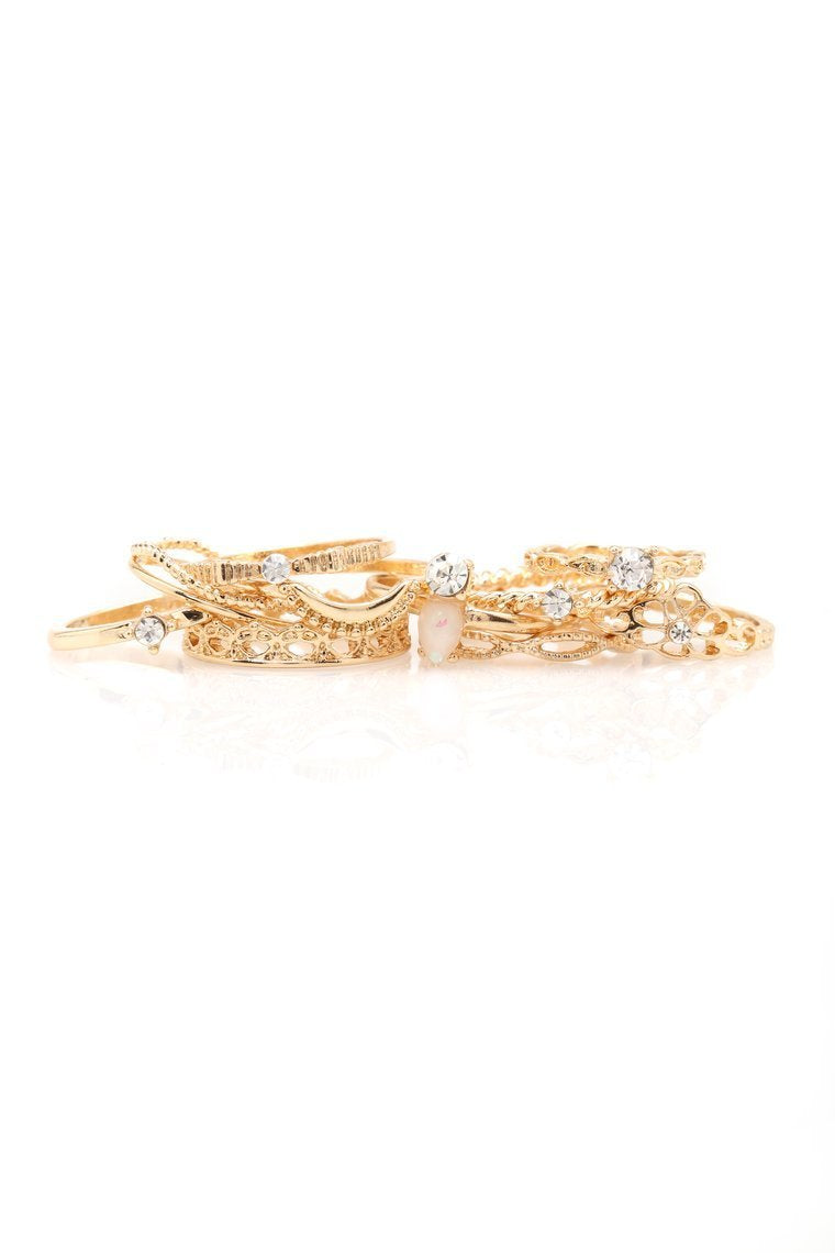 Good Company Ring Set - Gold
