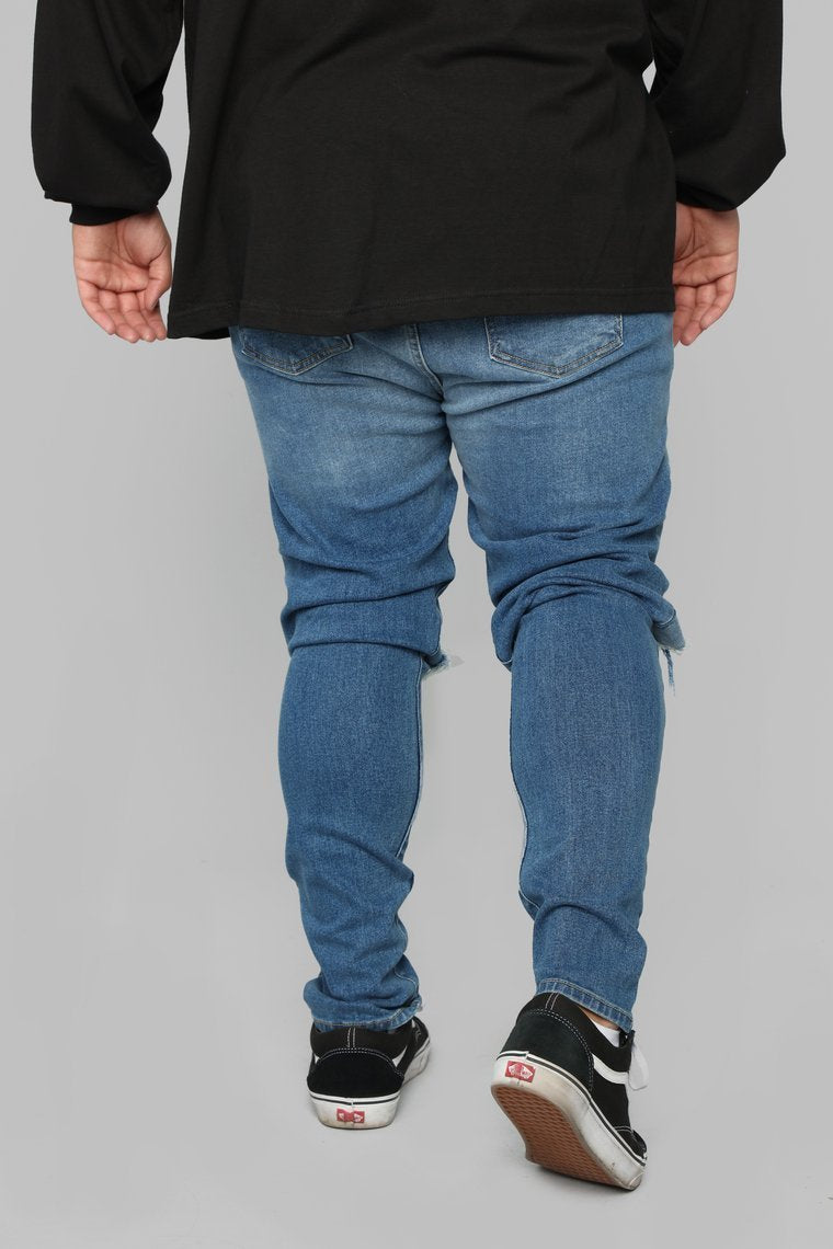 Brent Skinny Jeans - MediumWash