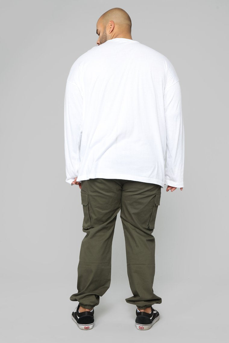 Show Cargo Pants - Olive