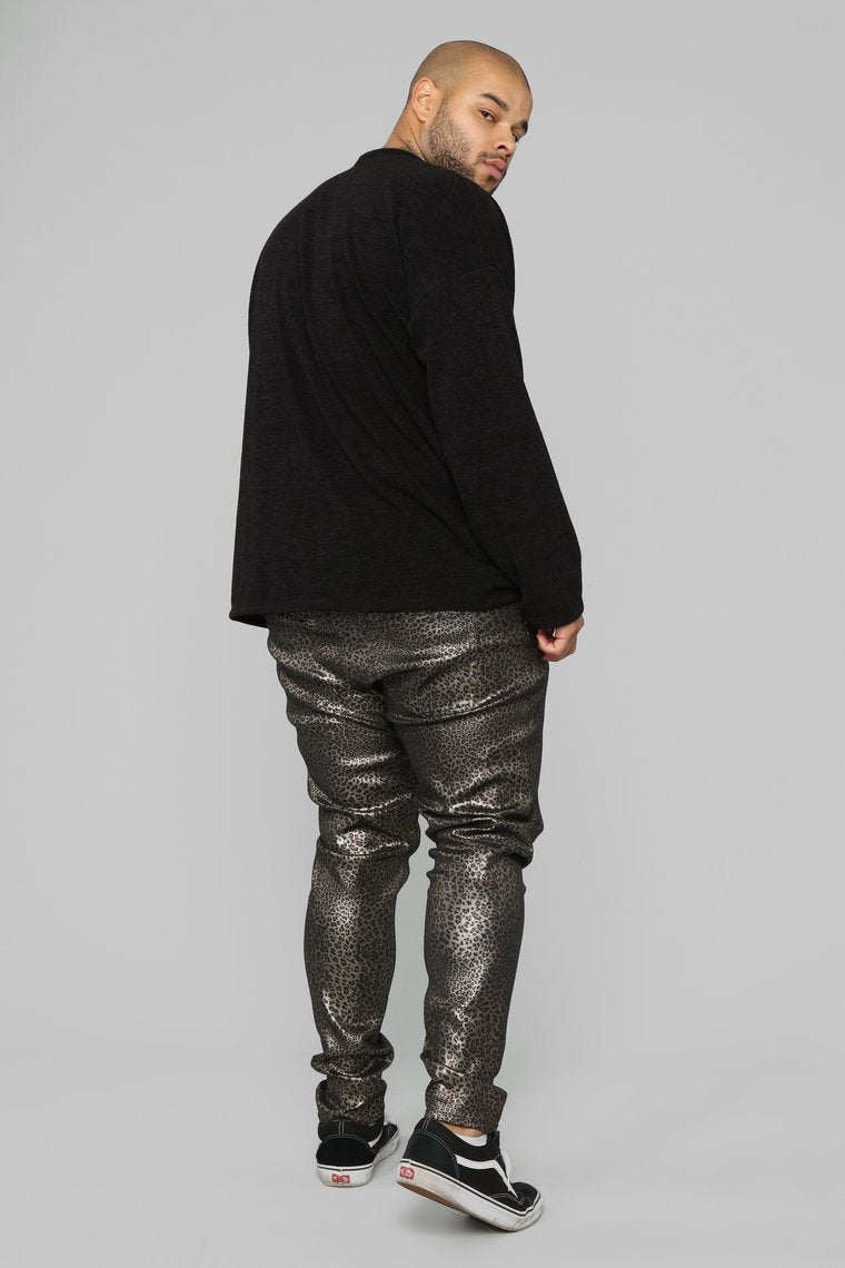 Rock Star Ready Skinny Jean - Leopard