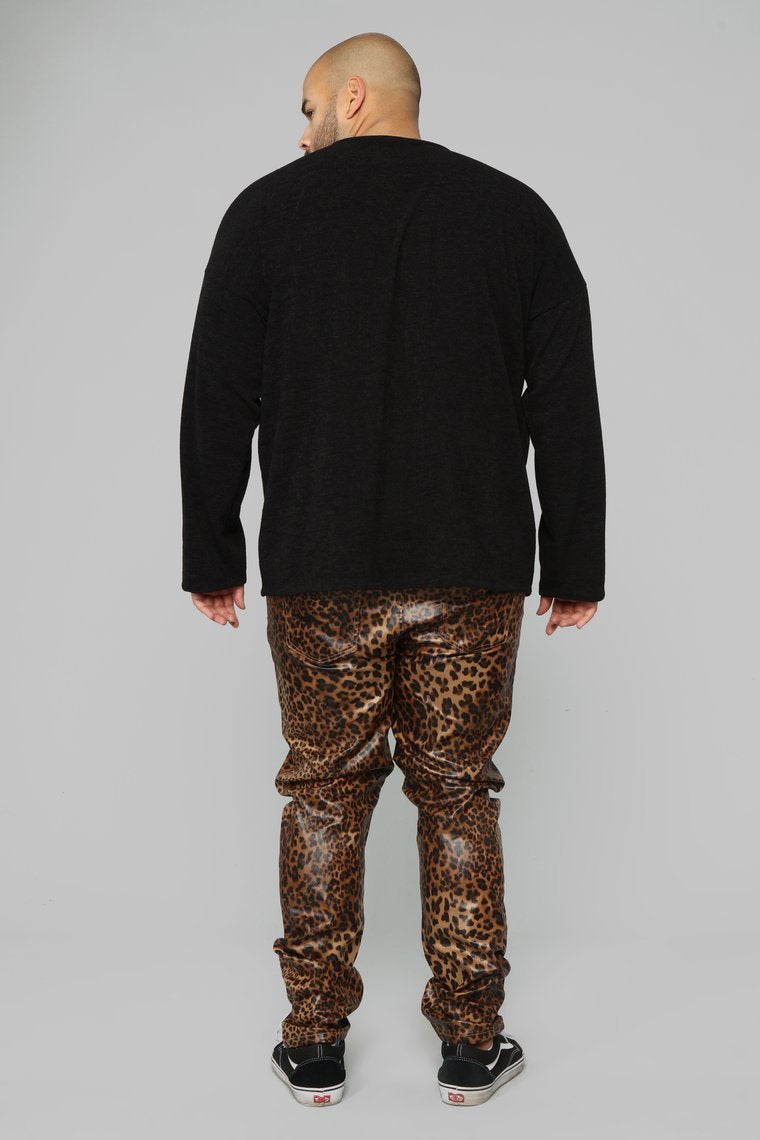 Lynx Skinny Jeans - Leopard