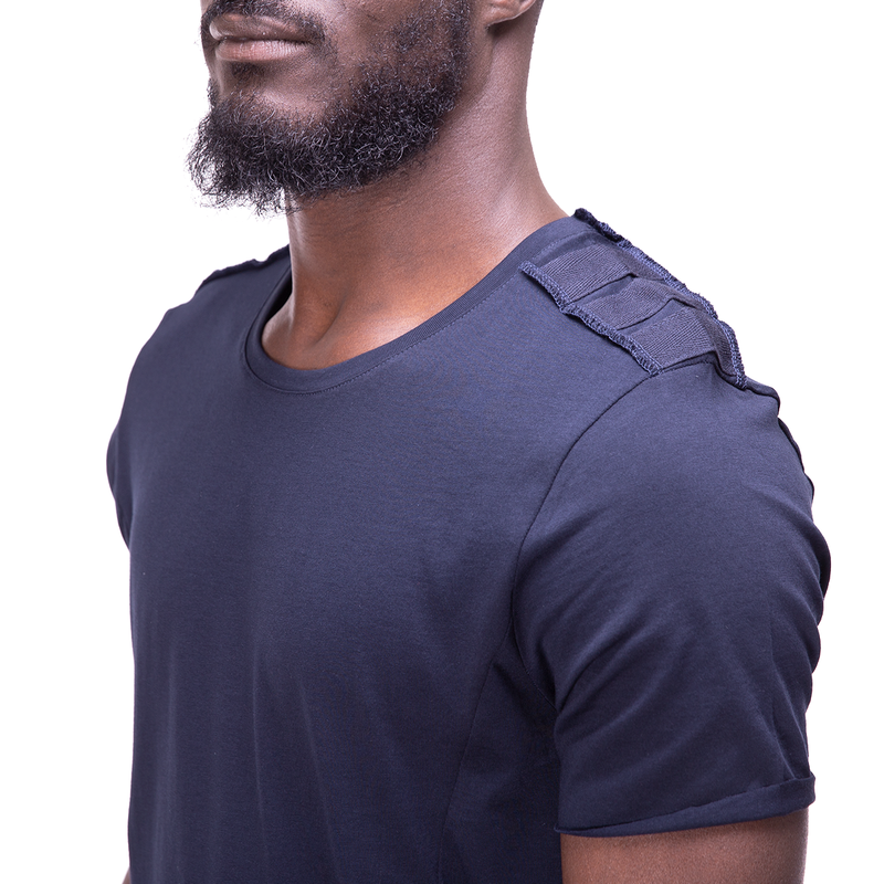 FrFR Ceinture de vent de rue et t - shirt rayé latéral 3721