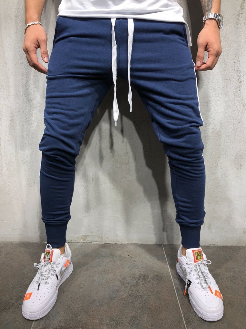 PANTALON DE JOGGER BANDES LATÉRALES 3998