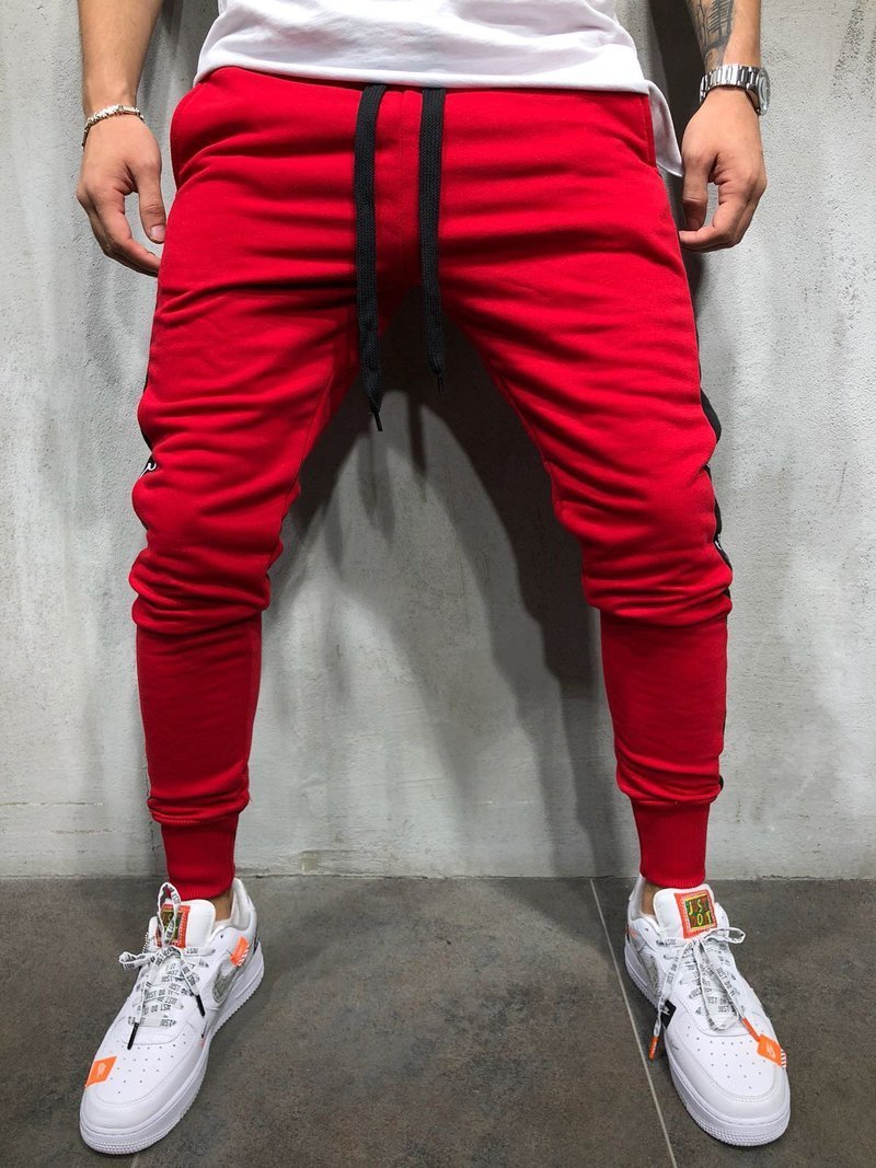 PANTALON JOGGER SIDE STRIPES 4000