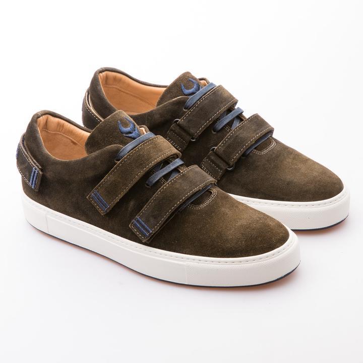 CAIN - KHAKI - WAXY SUEDE