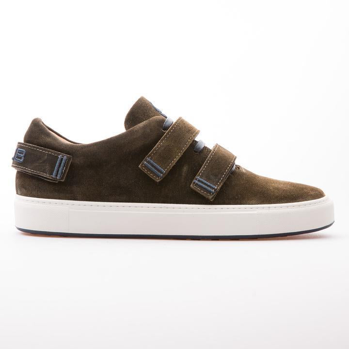 CAIN - KHAKI - WAXY SUEDE