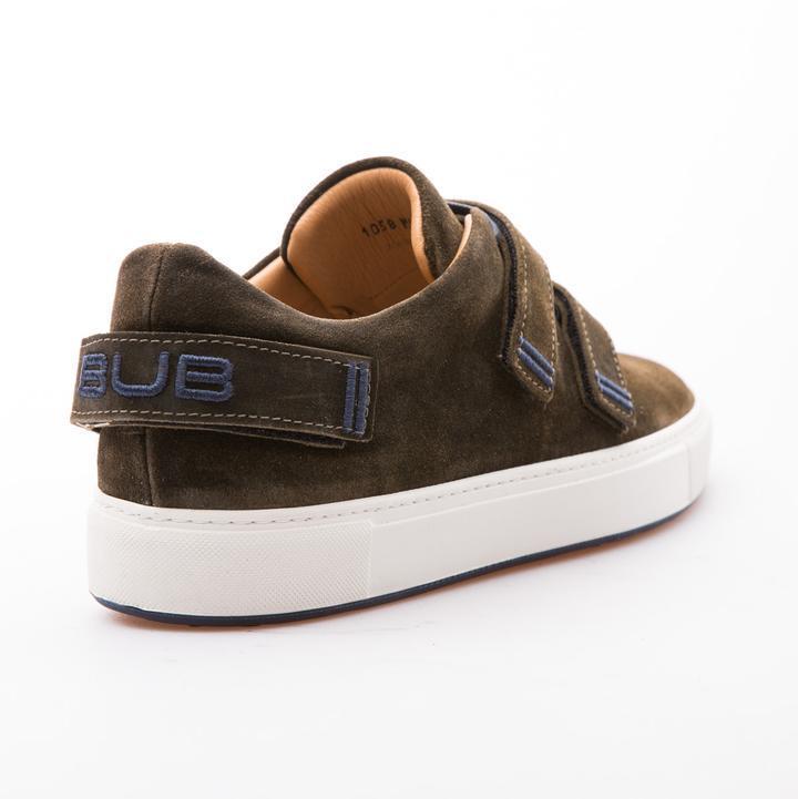 CAIN - KHAKI - WAXY SUEDE