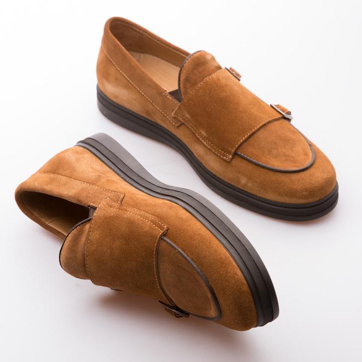 RAVEN - TOBACCO - WAXY SUEDE
