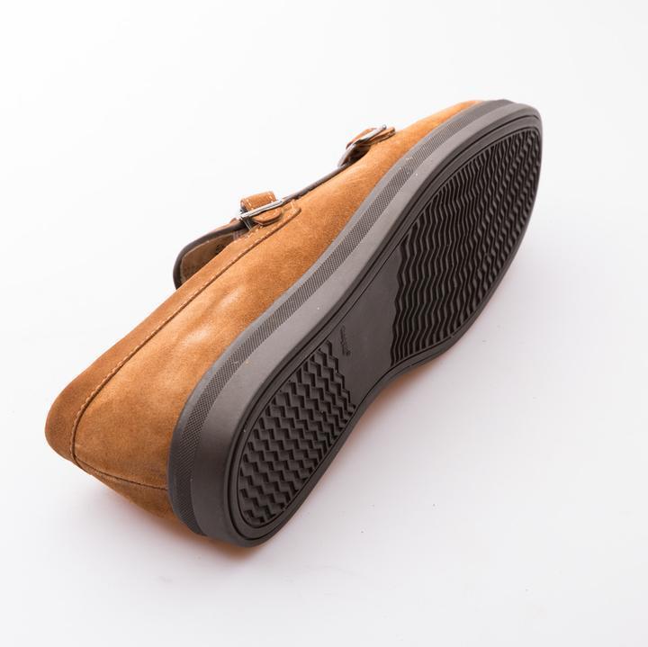 RAVEN - TOBACCO - WAXY SUEDE
