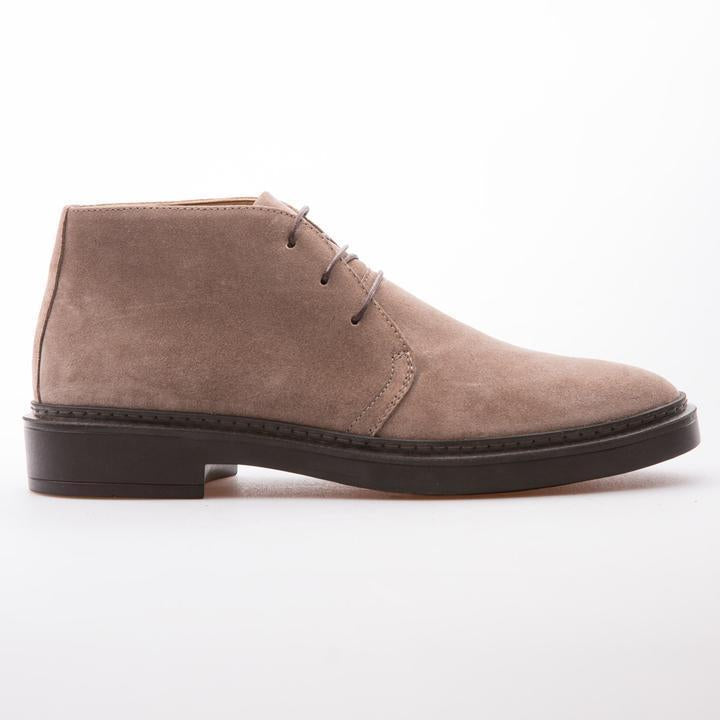 ANDREW - MINK - WAXY SUEDE