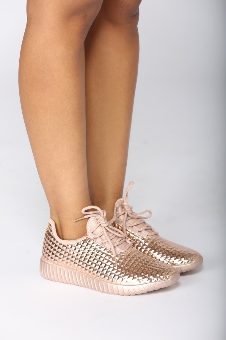 Baskets Rock N Run - Or Rose