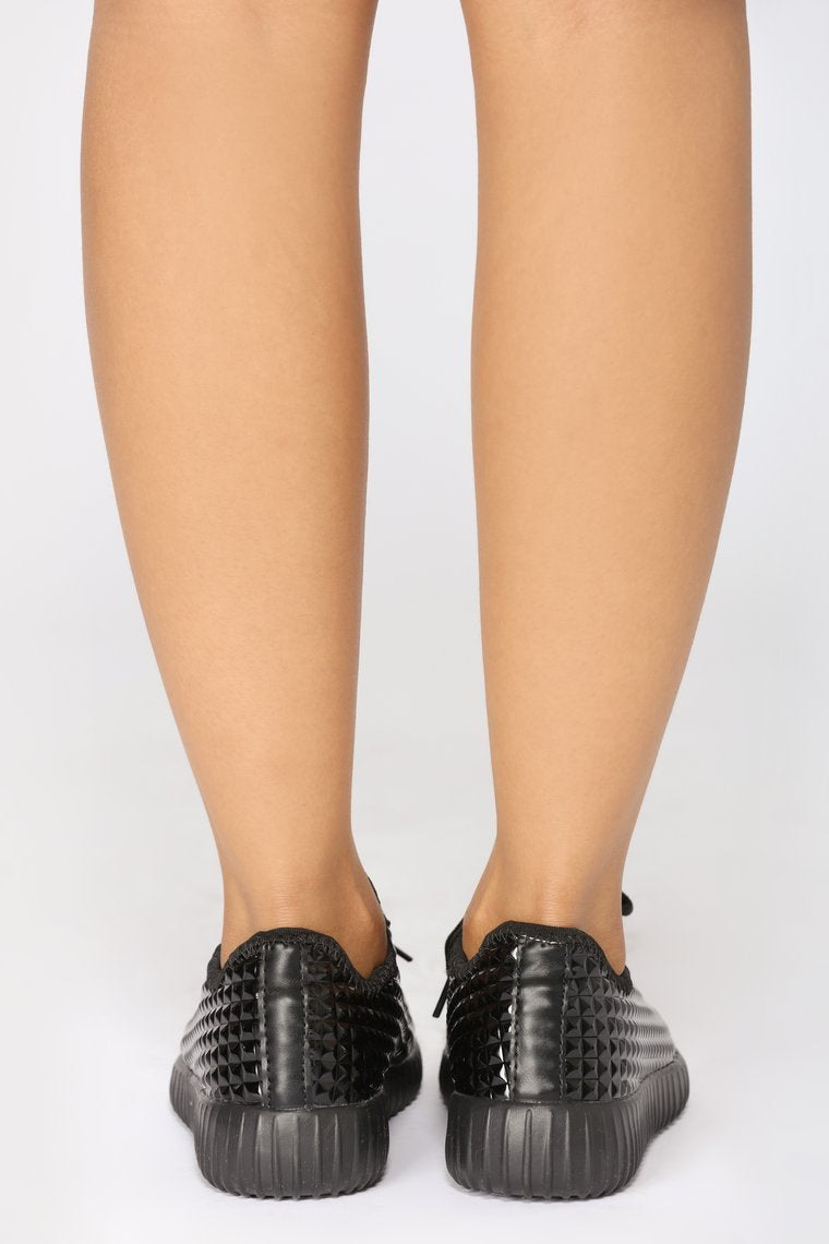 Rock N Run Sneaker - Black