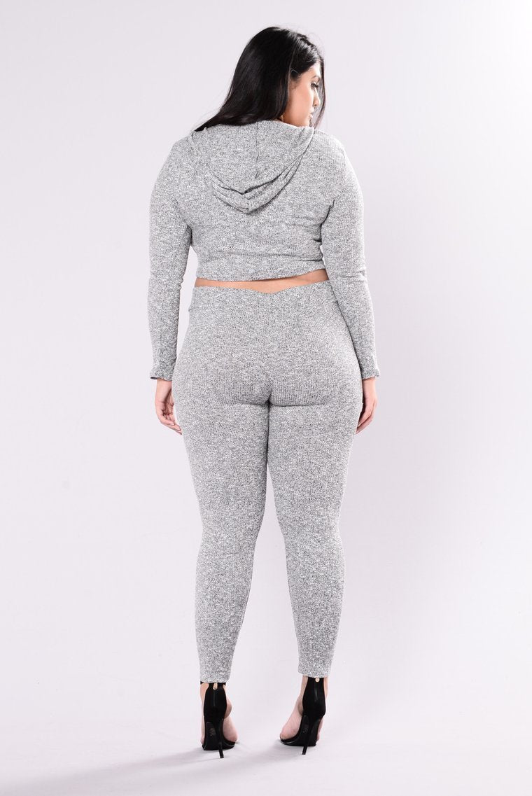 Hoodie Wanderlust - Gris
