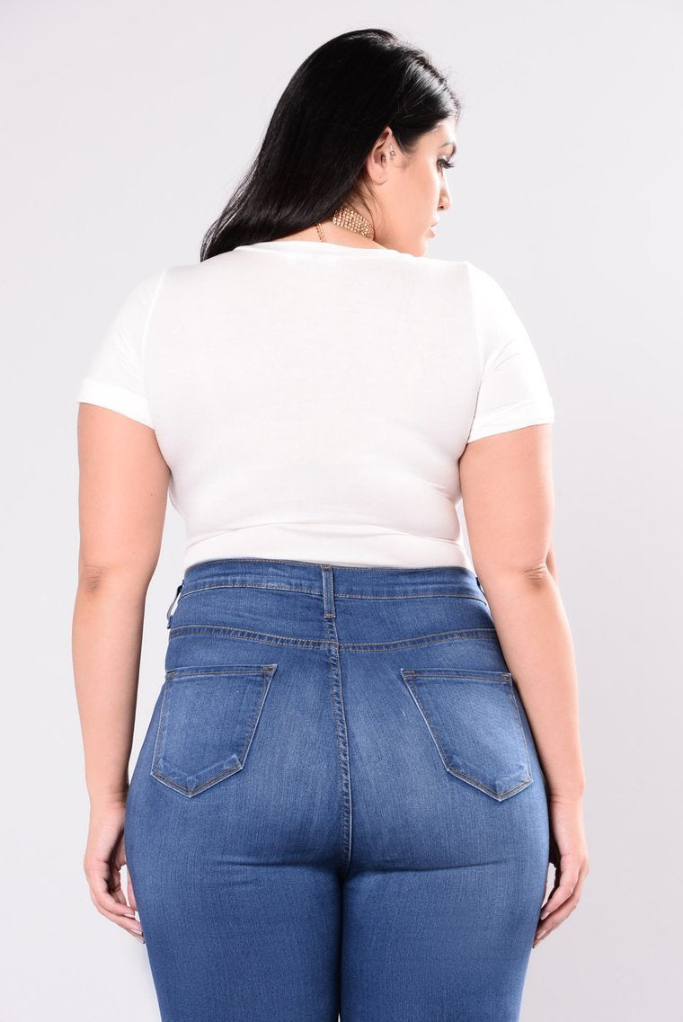 Favorite Tee Bodysuit - Ivory