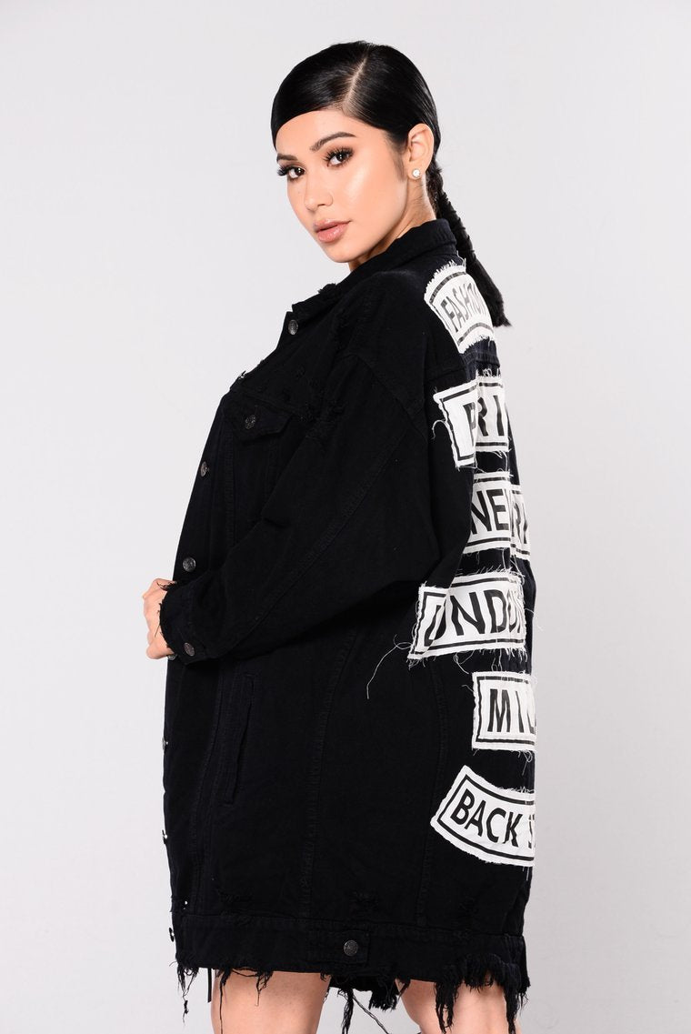 Veste Fashion Tour-Noir