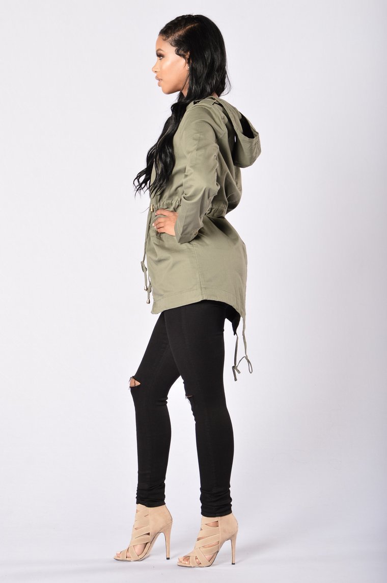 Wanderer Jacket - Olive