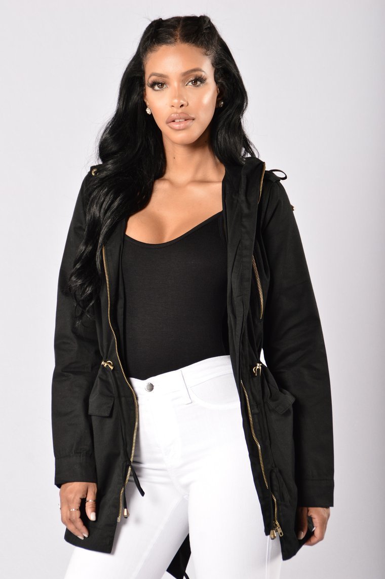 Veste Wanderer - Noir