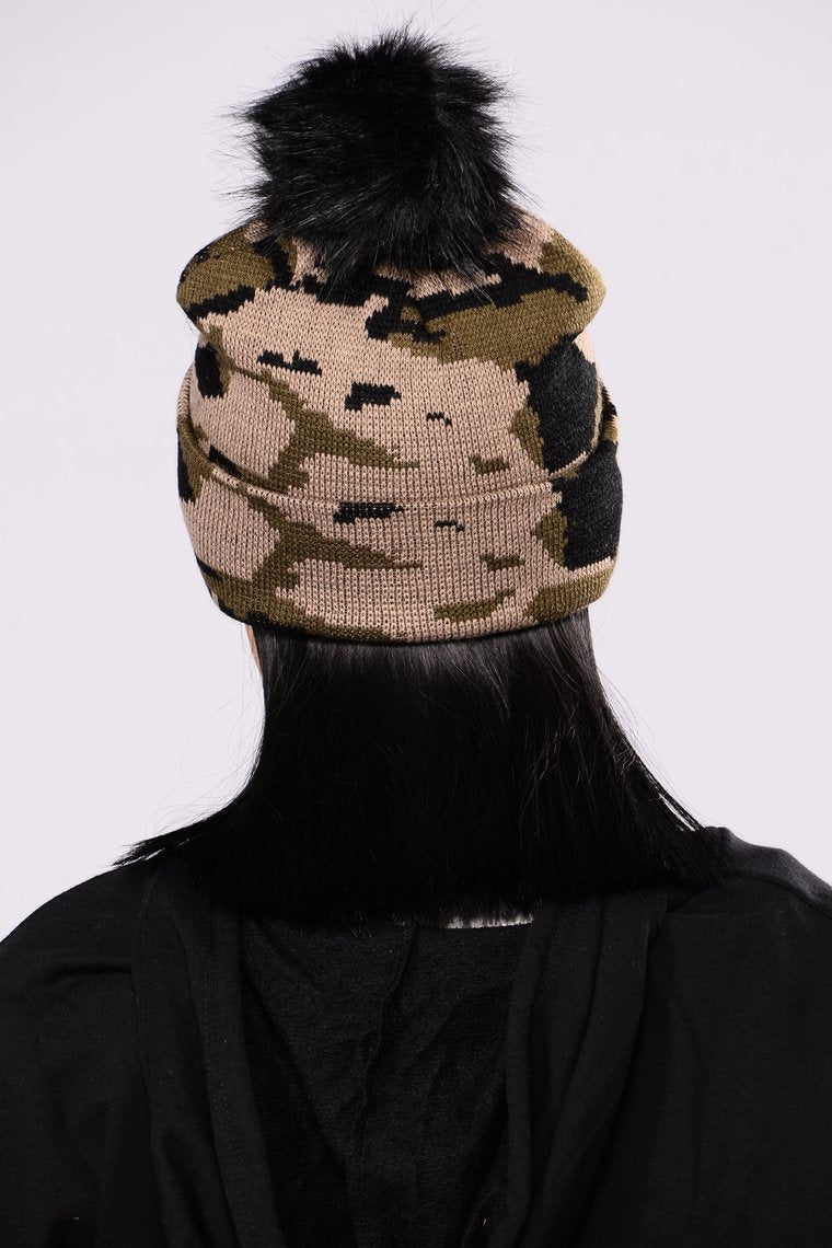 On My Command Beanie - Black