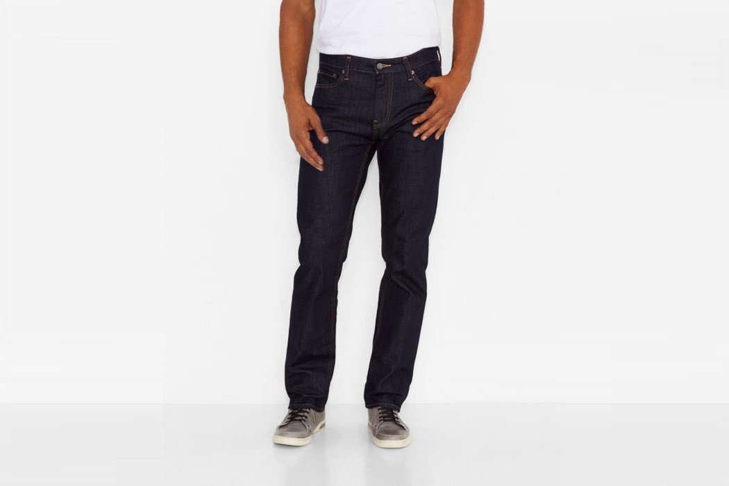 Men Regular Straight Jeans