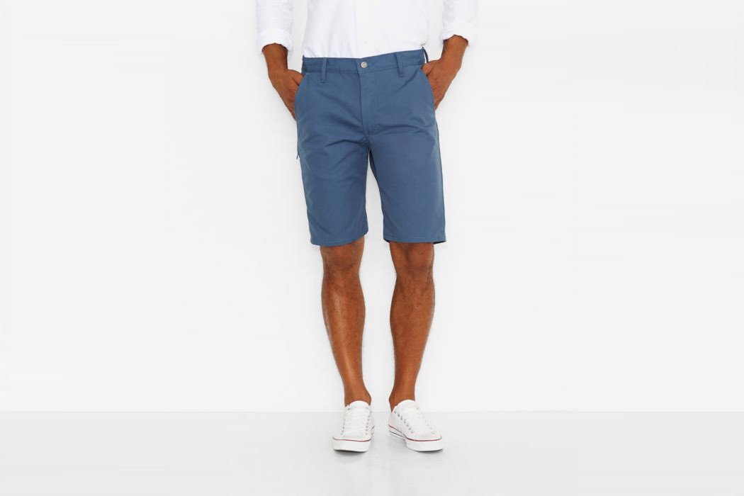 Regular Straight Shorts