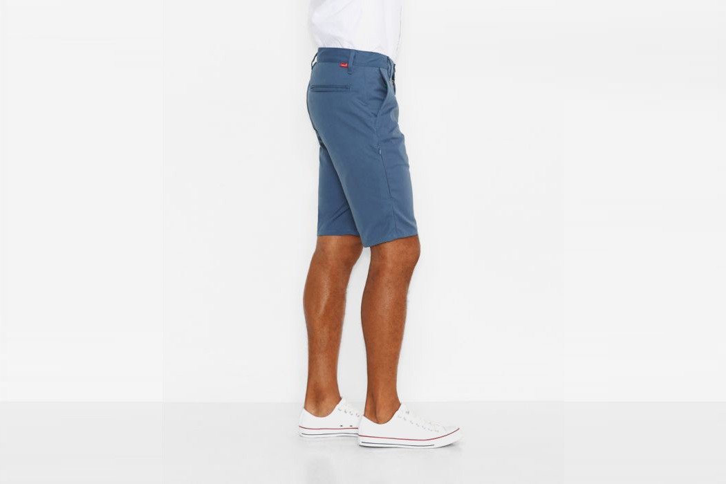 Regular Straight Shorts