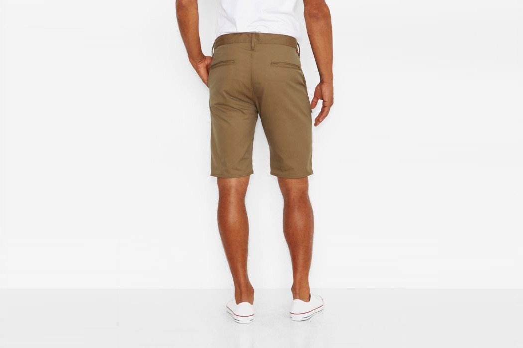 Regular Straight Shorts