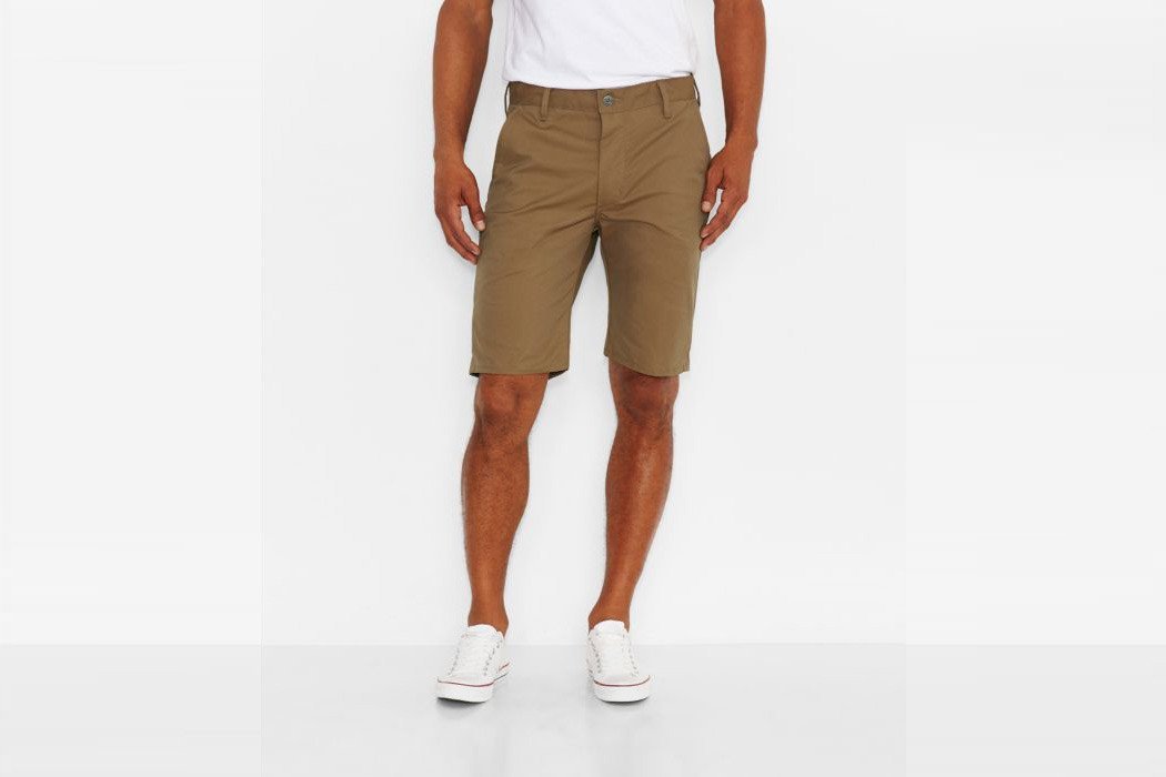 Regular Straight Shorts