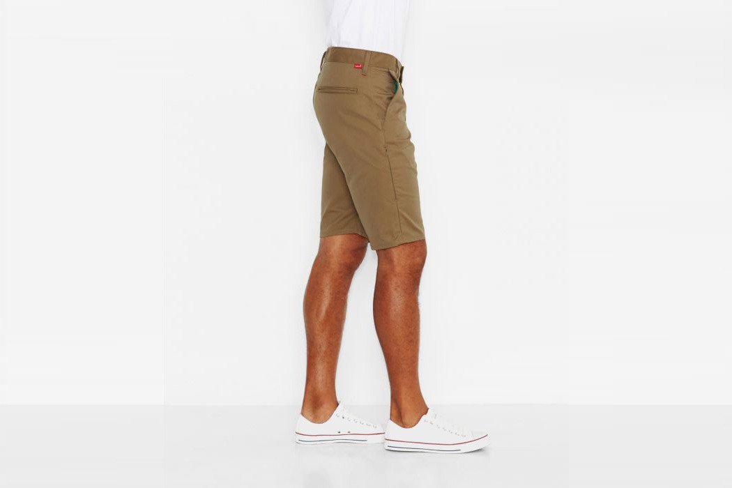 Regular Straight Shorts