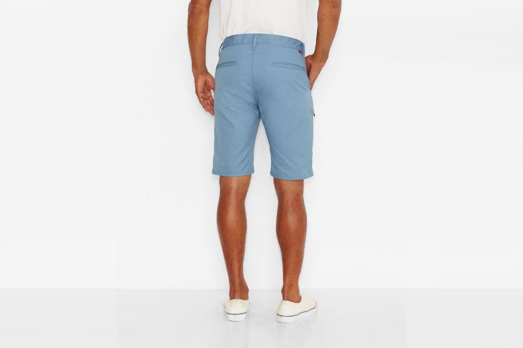 Regular Straight Shorts