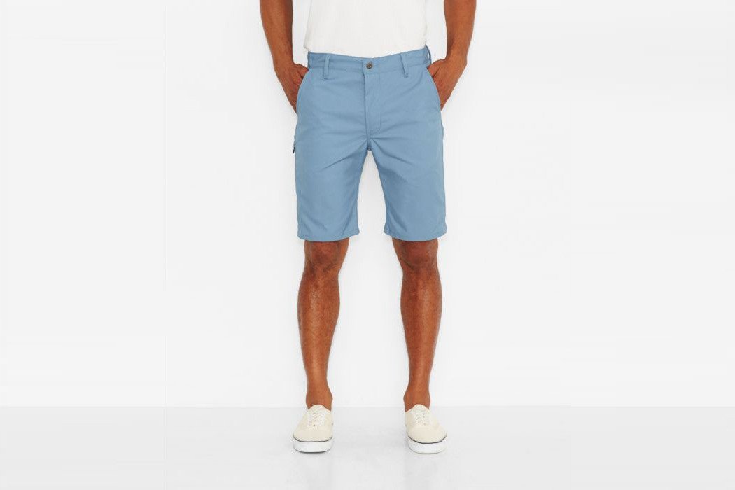 Regular Straight Shorts