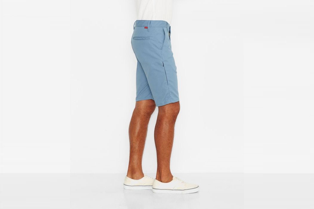 Regular Straight Shorts
