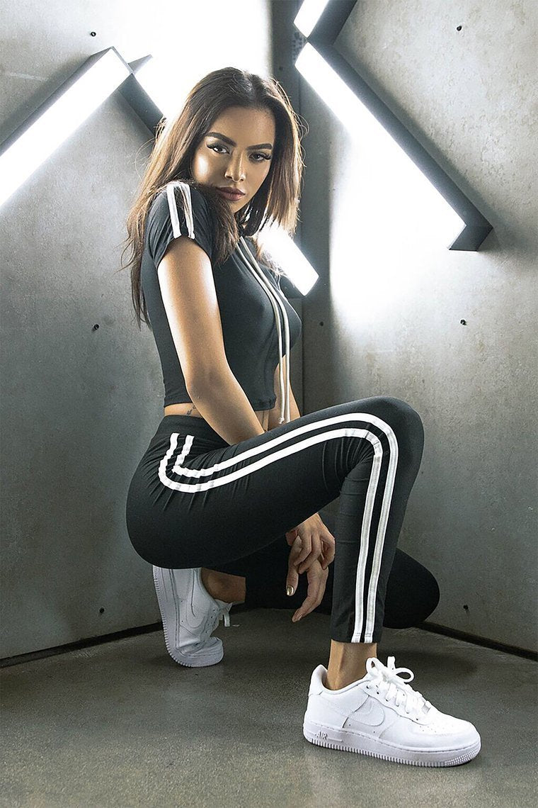 Tennis Courts Set - Black