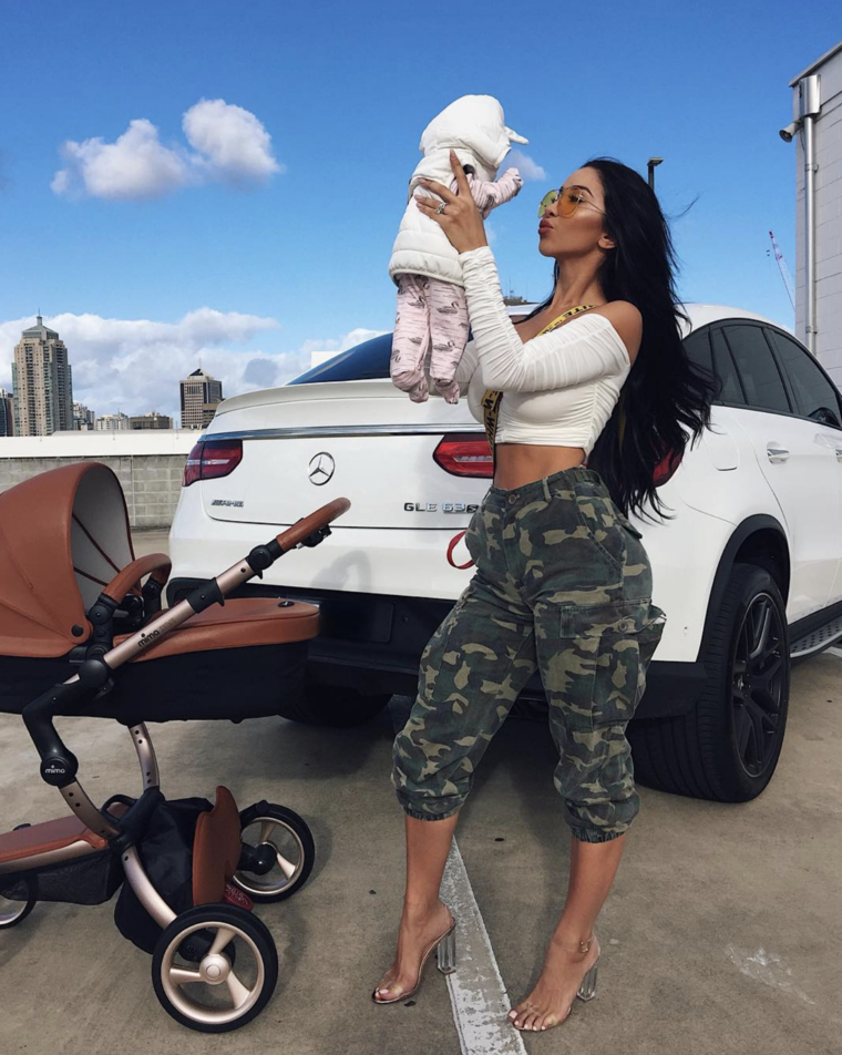 Cadet Kim Oversized Camo Pants - Camo