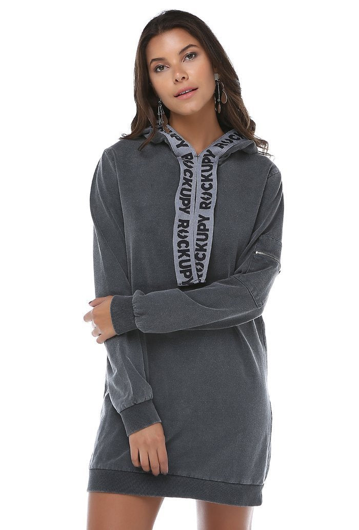 Women Hoody Dress