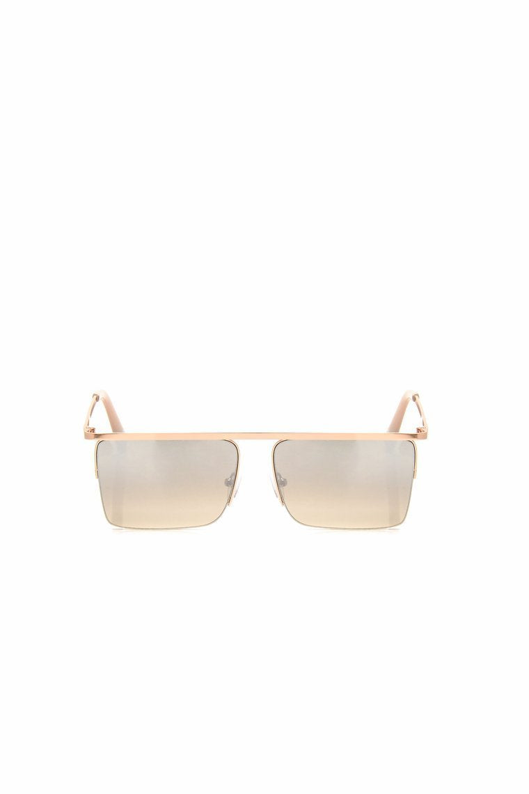 On My Level Sunglasses - Rose Gold