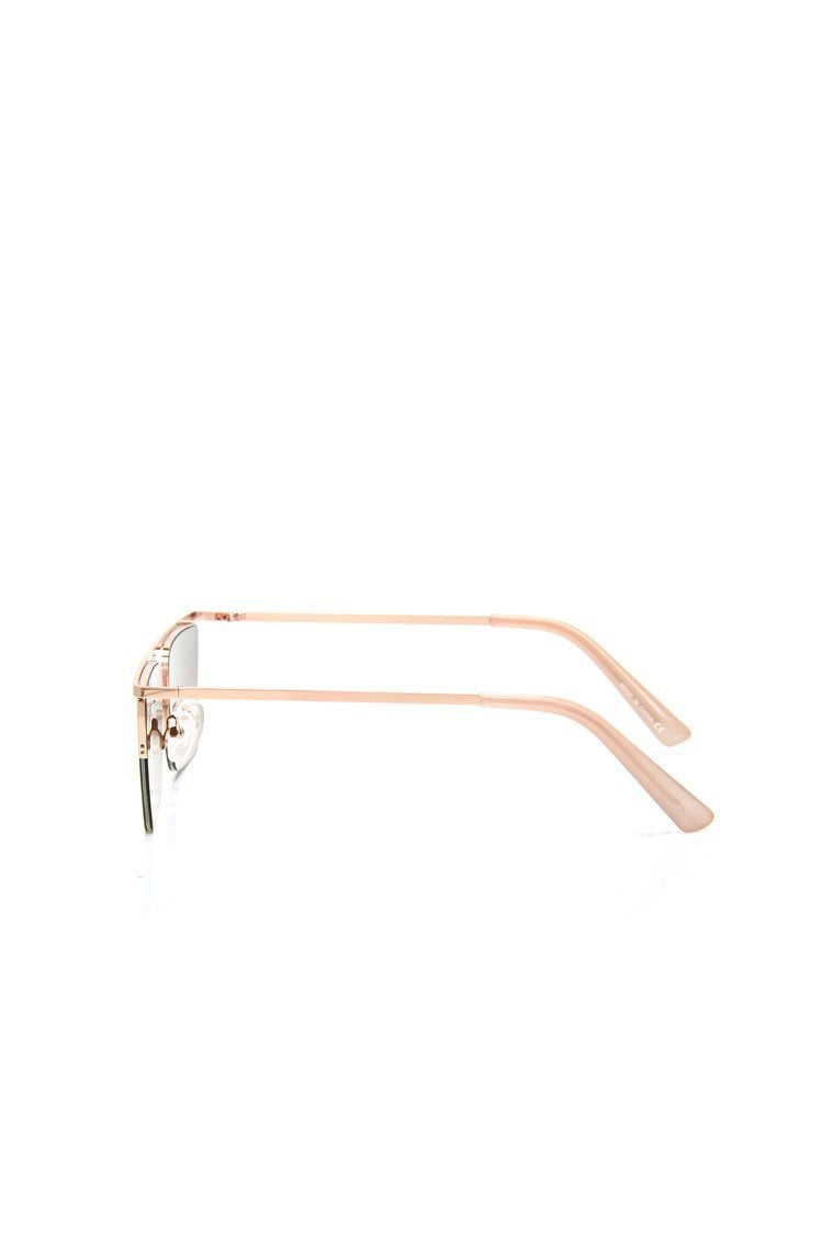 On My Level Sunglasses - Rose Gold