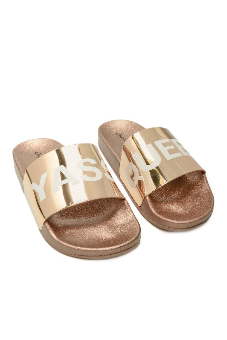 Yass Queen Slider - Rose Gold