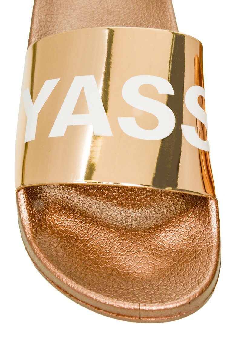 Yass Queen Slider - Rose Gold