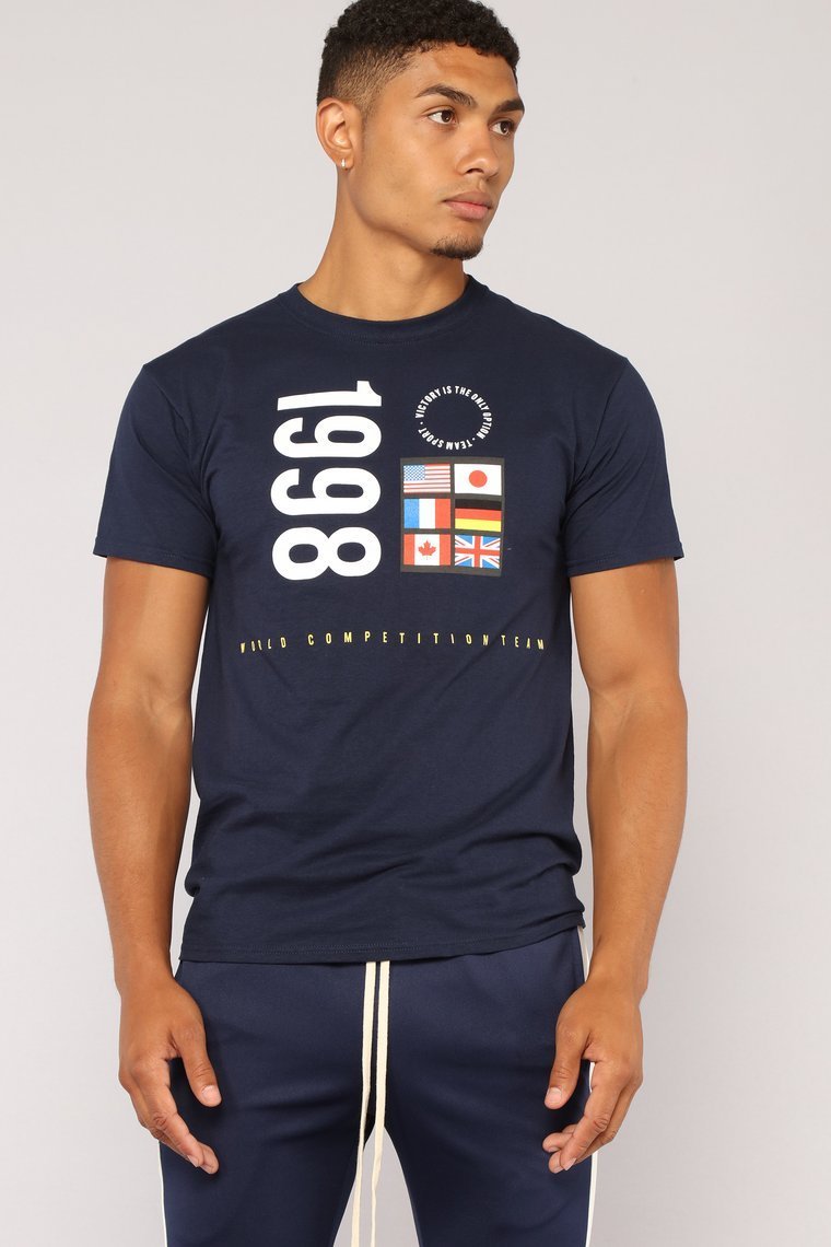 1998 Short Sleeve Tee - Navy