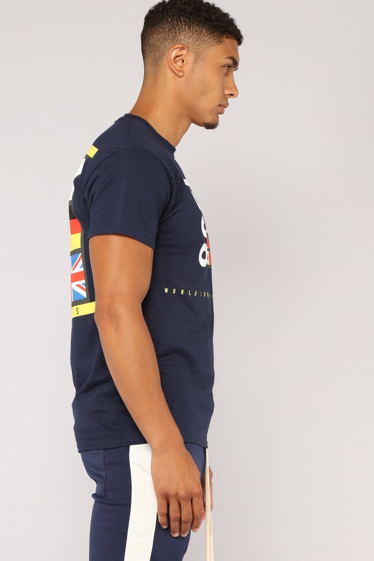 1998 Short Sleeve Tee - Navy