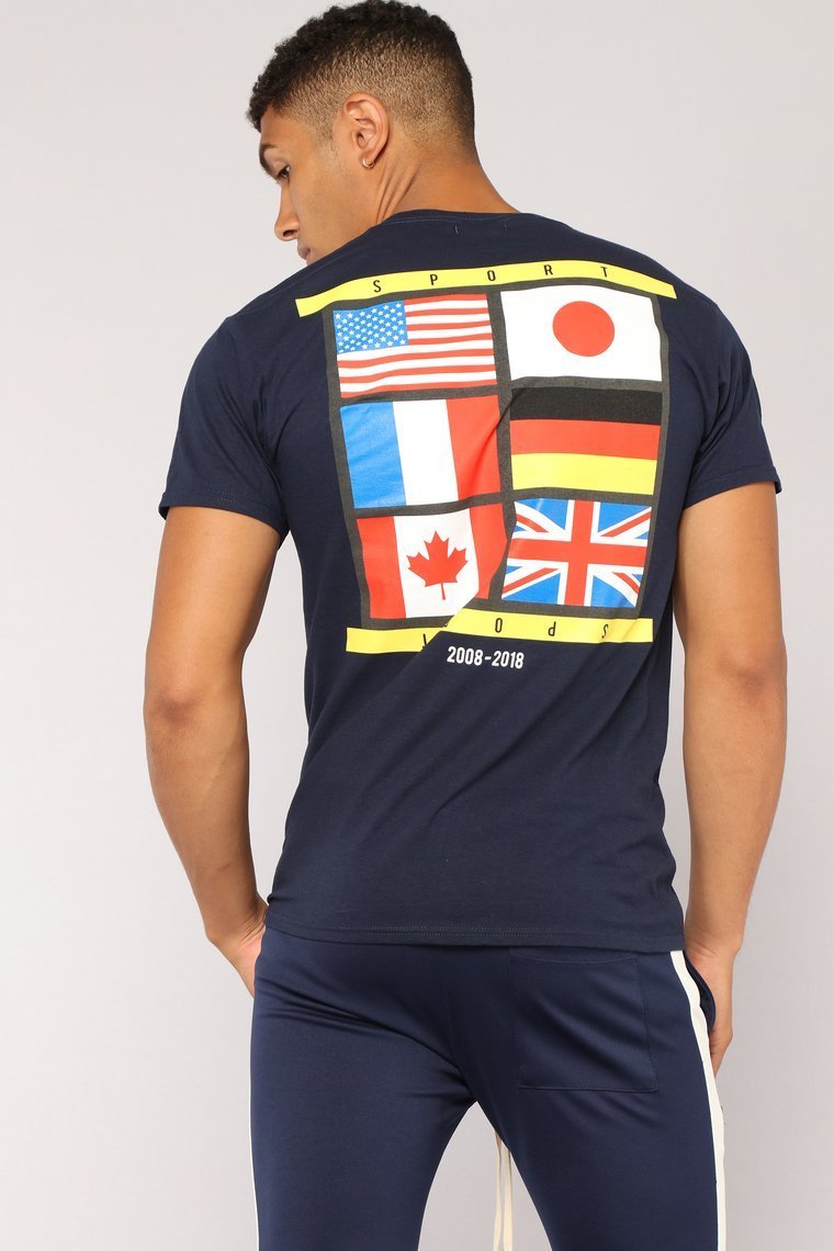 1998 Short Sleeve Tee - Navy