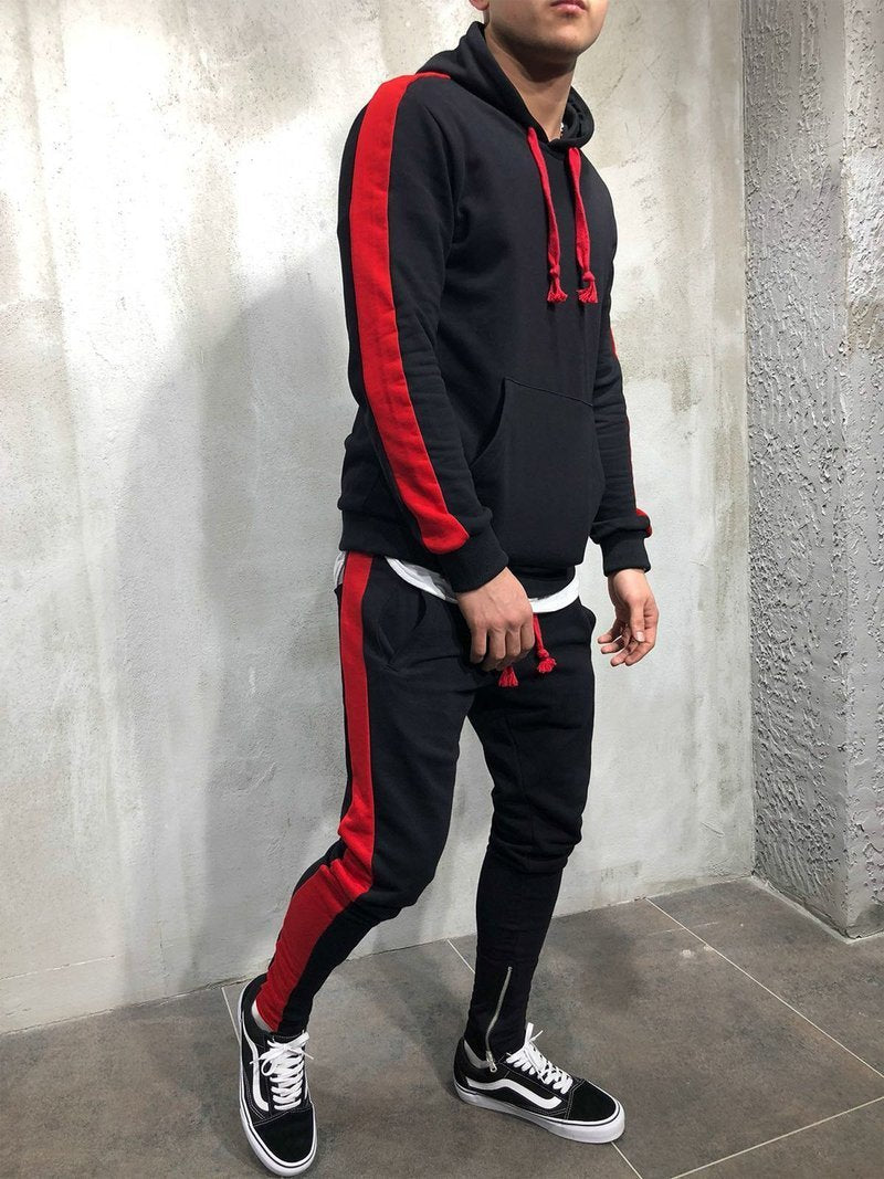 MEN’S HOODED TRACKSUIT 3703