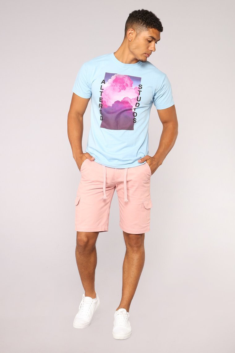 Altered Studios Short Sleeve Tee - Blue