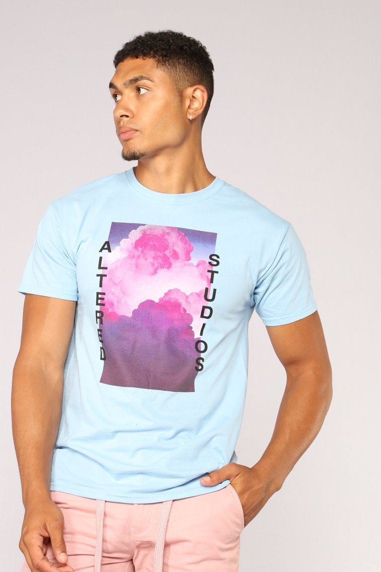 Altered Studios Short Sleeve Tee - Blue