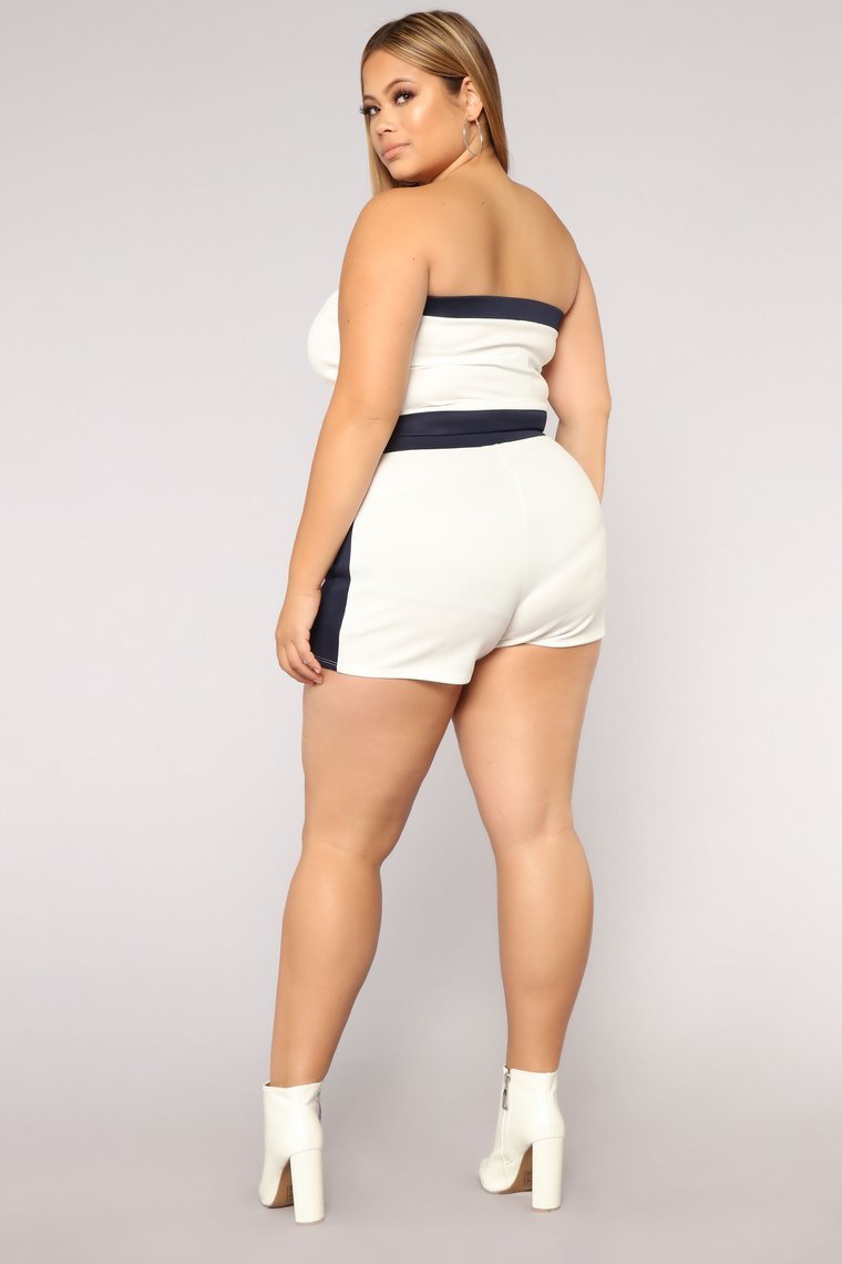 Ensemble short Not Your Baby Girl - Rouge / Blanc
