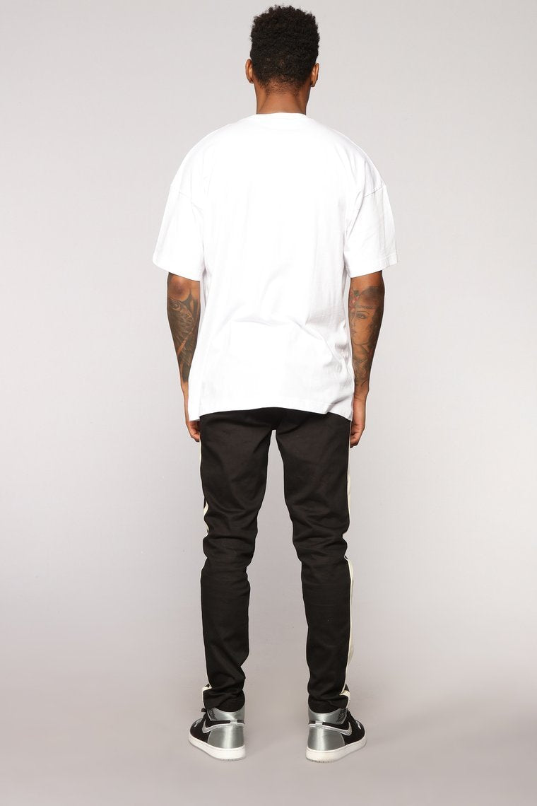 Essential Oversize Tee - White