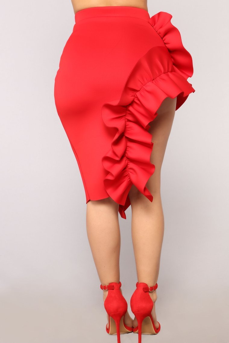 Adira Set - Rouge