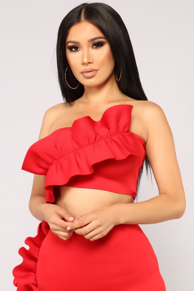 Adira Set - Rouge