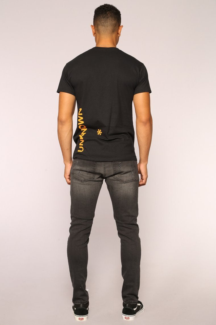 Shadow Skinny Jeans - Black