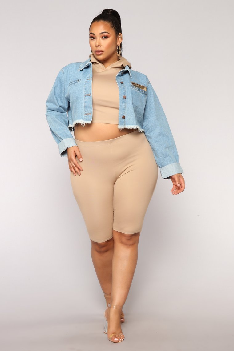 Veste courte de commandant - MediumBlue
